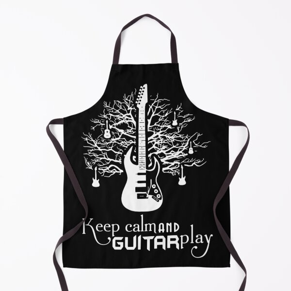 Item preview, Keep Calm And Play Guitar designed and sold by designbychow.