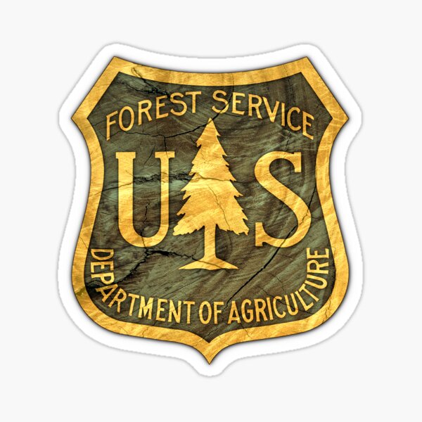 us forest service helmet stickers