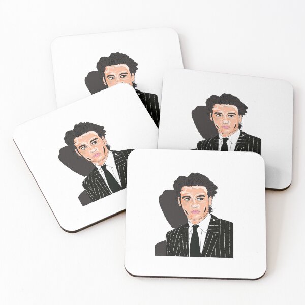 Item preview, Young Johnny depp drawing designed and sold by Addygggg.