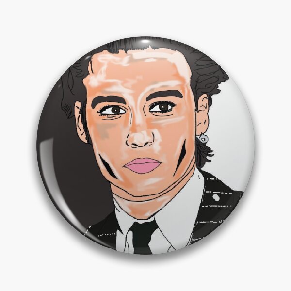 Item preview, Young Johnny depp drawing designed and sold by Addygggg.