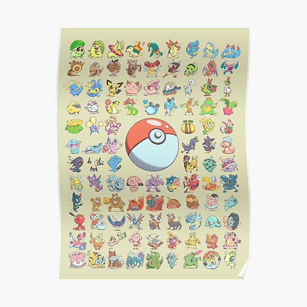 Monsters from Memory Generation 2 Poster