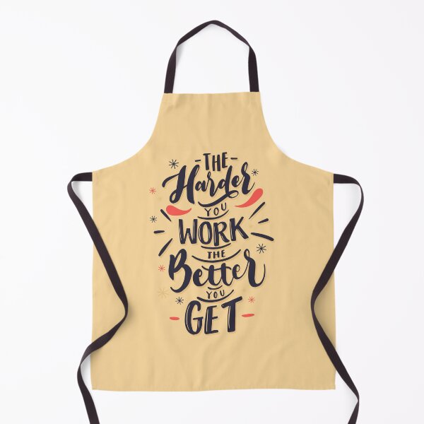 Item preview, Calligraphic Motivational Quote The Harder You Work The Better You Get designed and sold by artPS.