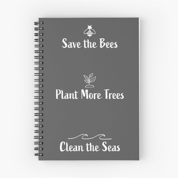 Artikelvorschau, Die Bienen, Bäume und Meere entworfen und verkauft von AnnsGraphics.
