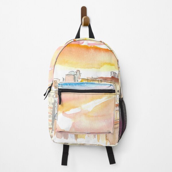 Item preview, Malaga Cathedral And Mediterranean Cityscape designed and sold by artshop77.