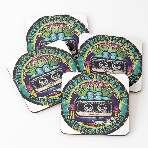 Item preview, D 000 4_ HUITZILOPOCHTLI designed and sold by raultrejo.