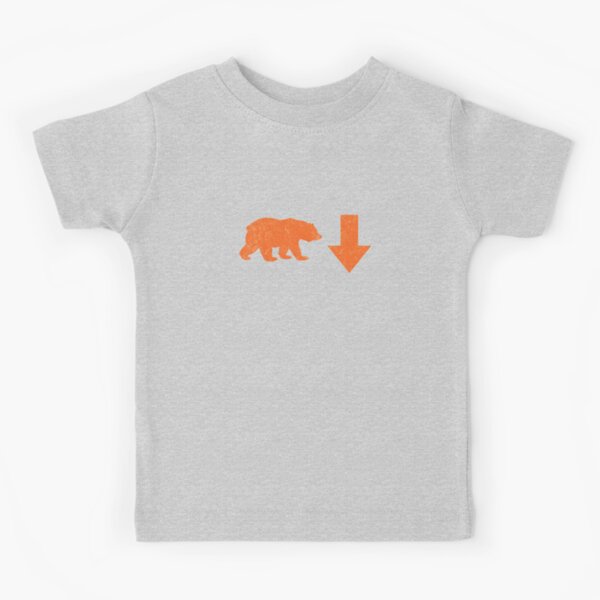 Bear Down Kids T-Shirt for Sale by Primotees