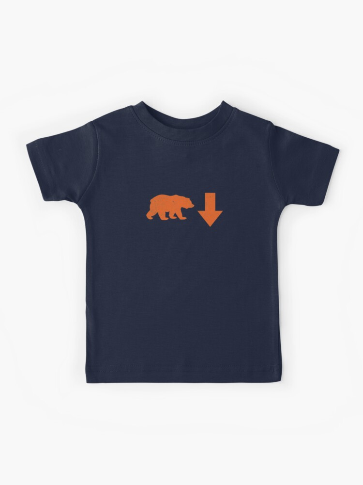 Chicago Bears Kids T-shirt Bear Down Youth Shirt 