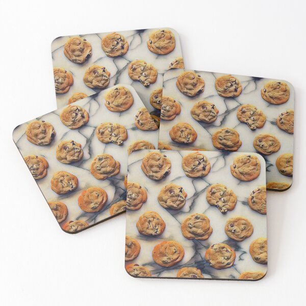 Item preview, Chocolate Chip Cookie Lovers Pattern designed and sold by Gordon Nelson.