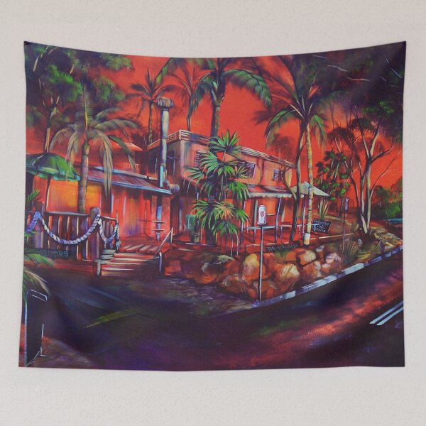 Item preview, TREE BAR RED - AGNES WATER QLD designed and sold by robert (bob) gammage.