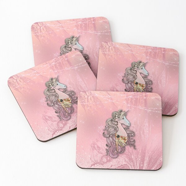 Item preview, Beautiful unicorn in pink colors designed and sold by nicky2342.