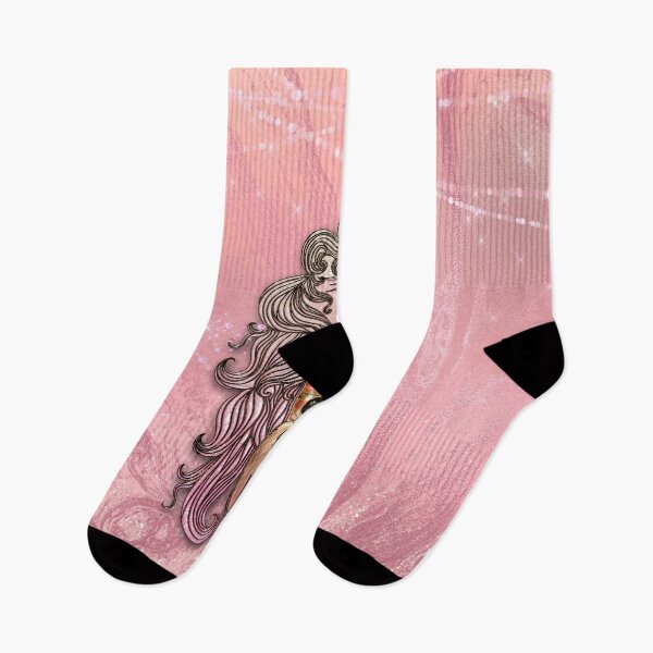 Item preview, Beautiful unicorn in pink colors designed and sold by nicky2342.