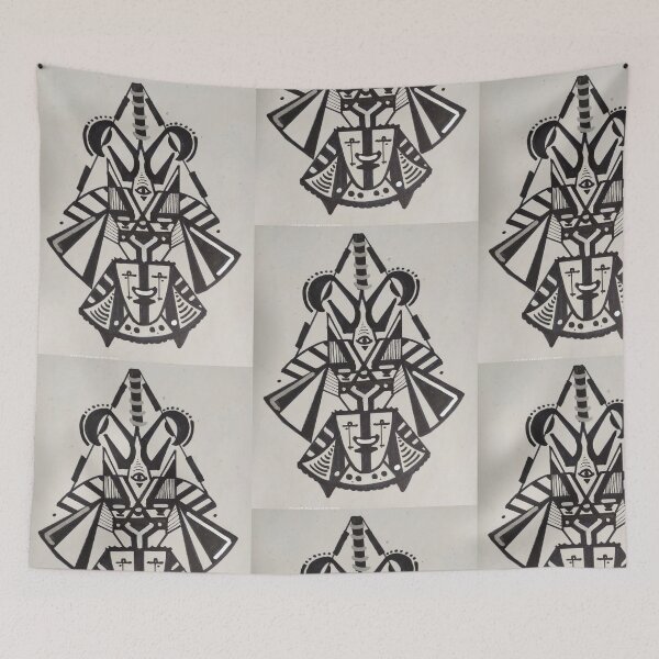 Item preview, Fauno Guerrero designed and sold by ARTECONALMA.