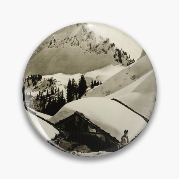 Artikelvorschau, retro austria lechtaler alpen arlberg rappenspitze vorarlberg vintage reclame entworfen und verkauft von CorasPosters.