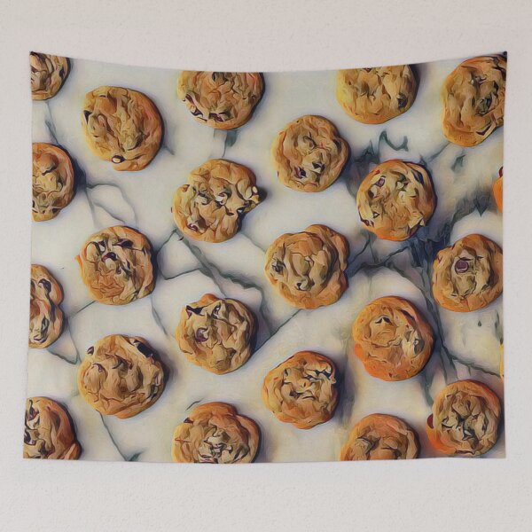 Item preview, Chocolate Chip Cookie Lovers Pattern designed and sold by Gordon Nelson.