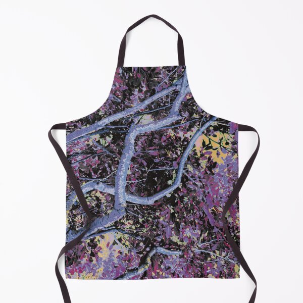 Item preview, Spooky Abstract Tree Branches designed and sold by Trixiloo.