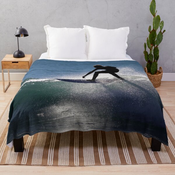 Item preview, Surfer Surfing In The Morning Sun Shine designed and sold by henrymencia.