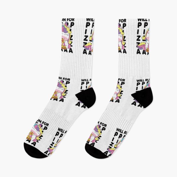 Item preview, Will Run For Pizza designed and sold by YueHeng Creates ⭐⭐⭐⭐⭐.