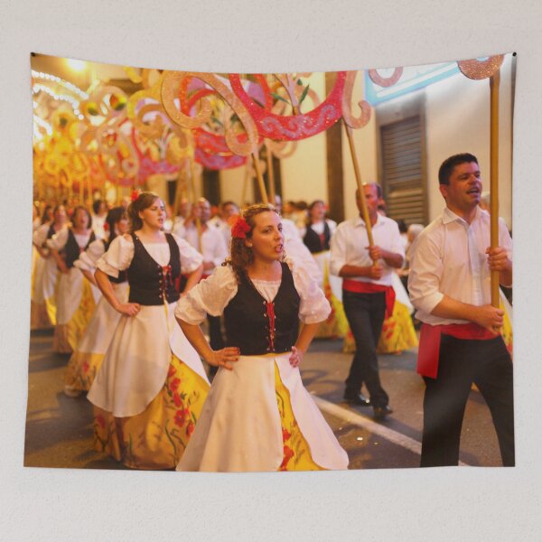Item preview, Festival in Azores islands designed and sold by Gaspar Avila.