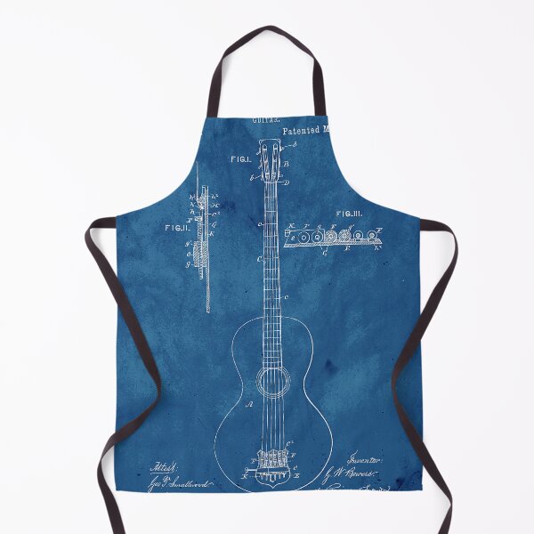 Item preview, Blueprint Guitar Patent designed and sold by JoolyA.