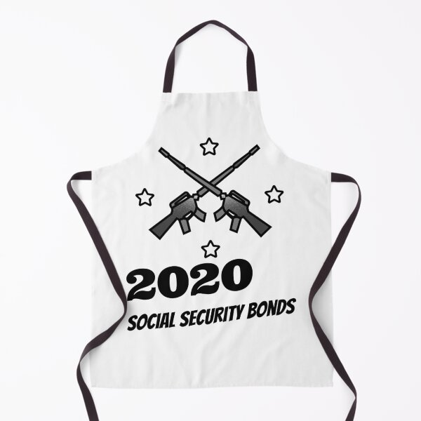 Item preview, 2020 Social Security Bonds designed and sold by ZaysEnd.