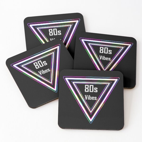 Item preview, Totally Triangular 80s Vibes designed and sold by Deborah Camp.