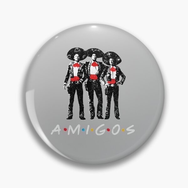 Item preview, Amigos - vintage Three Amigos designed and sold by Primotees.