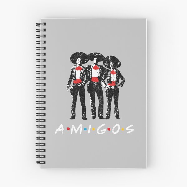 Aperçu de l'œuvre Amigos - vintage Trois Amigos créée et vendue par Primotees.