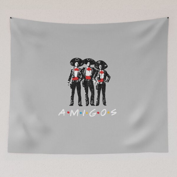 Item preview, Amigos - vintage Three Amigos designed and sold by Primotees.