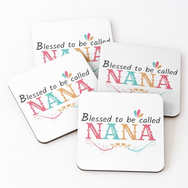 Item preview, Blessed To Be Called NANA Grandmother Gift designed and sold by StickerArtwork.