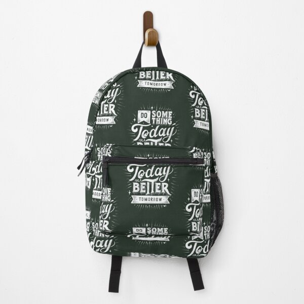 Item preview, Copy of Calligraphic Motivational Quote Do Something Today For A Better Tomorrow designed and sold by artPS.