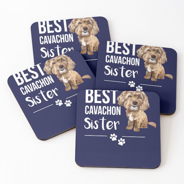 Item preview, Best Cavachon Sister | Cavachon Dog | Cavachon Puppy Lover designed and sold by ligesgood.