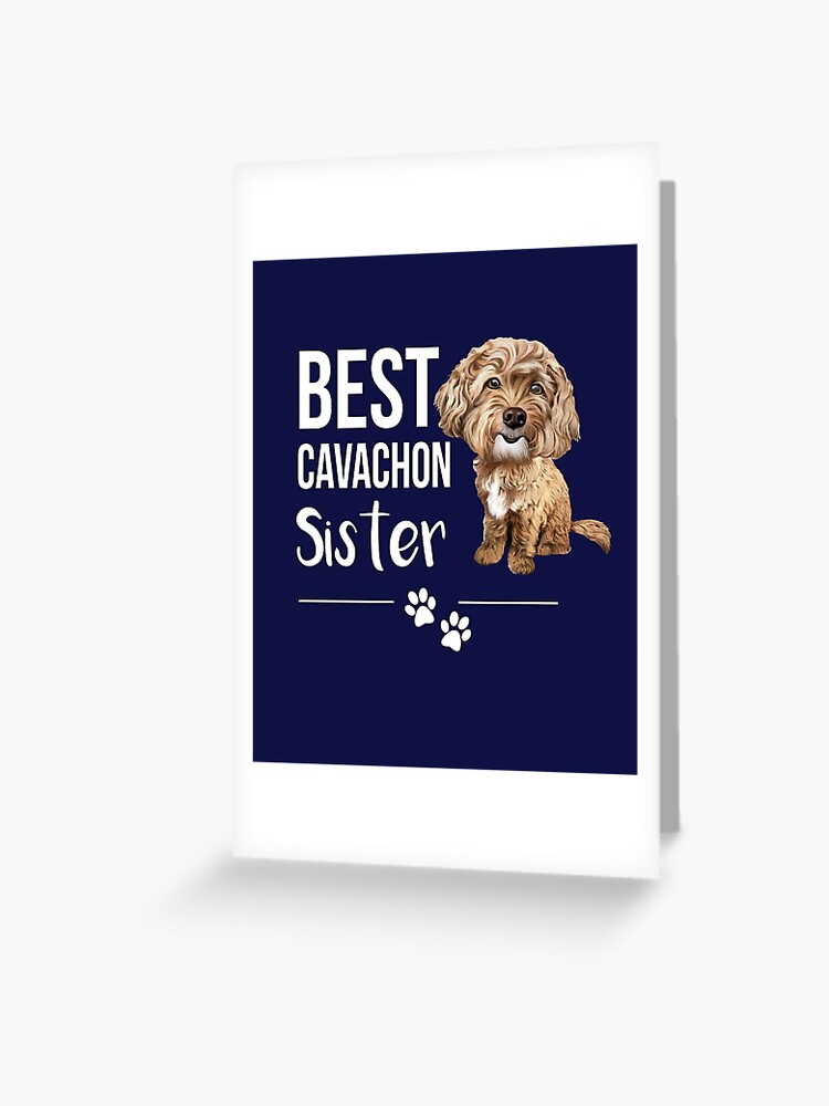 Cavapoo OR Cavachon Puppy Gift Card