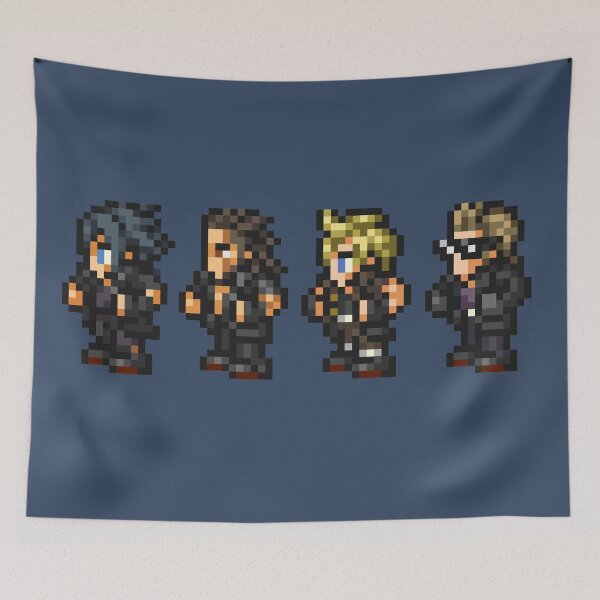 Item preview, The Crew (FFRK Alternate) designed and sold by Nu Threads.