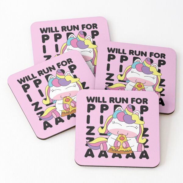 Item preview, Will Run For Pizza designed and sold by YueHeng Creates ⭐⭐⭐⭐⭐.