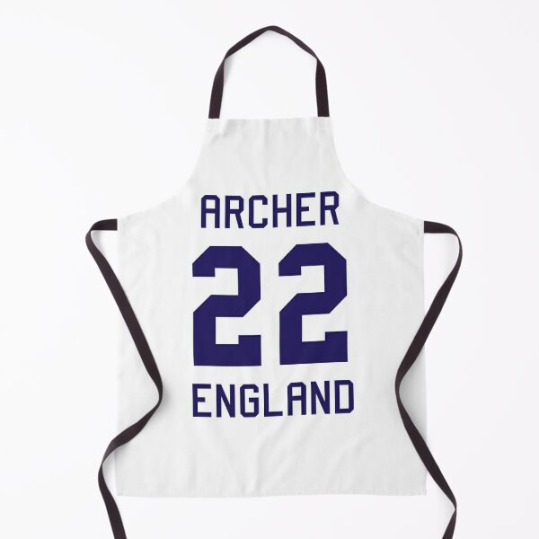 Jofra Archer 22 English Cricket Jersey