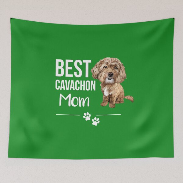 Item preview, Best Cavachon Mom | Cavachon Dog | Cavachon Puppy Lover designed and sold by ligesgood.