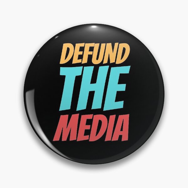Item preview, Defund The Media Movement designed and sold by Joy Poddar.