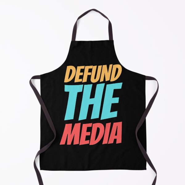 Item preview, Defund The Media Movement designed and sold by Joy Poddar.