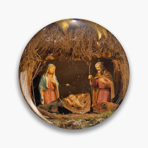 Item preview, Nativity scene designed and sold by Gaspar Avila.