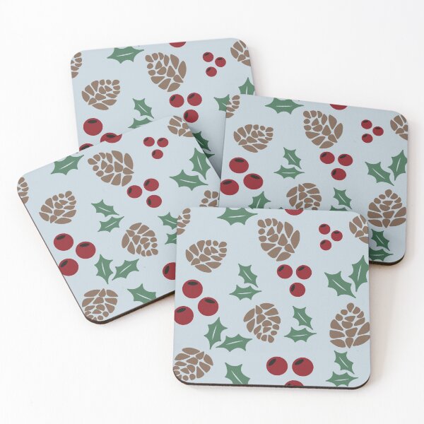 Item preview, Winter elements Seamless pattern designed and sold by aoichan3939.
