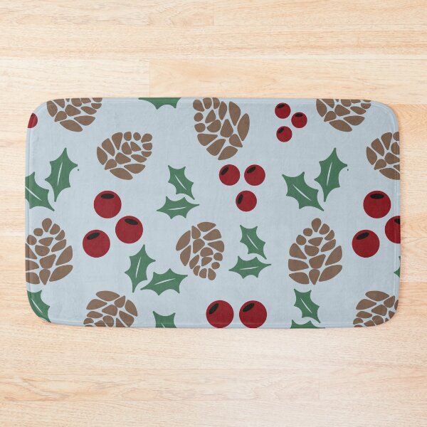 Item preview, Winter elements Seamless pattern designed and sold by aoichan3939.