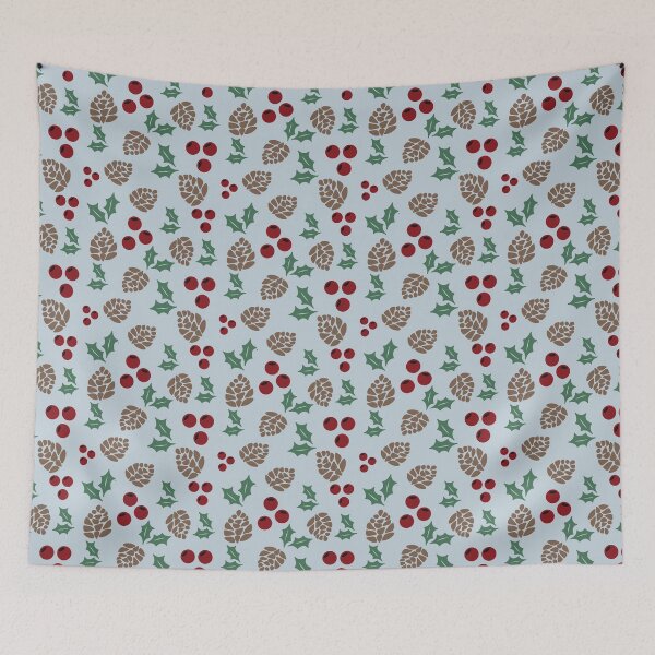 Item preview, Winter elements Seamless pattern designed and sold by aoichan3939.
