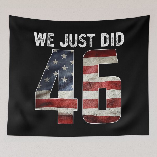Item preview, We Just Did 46 designed and sold by MaeAlfred.
