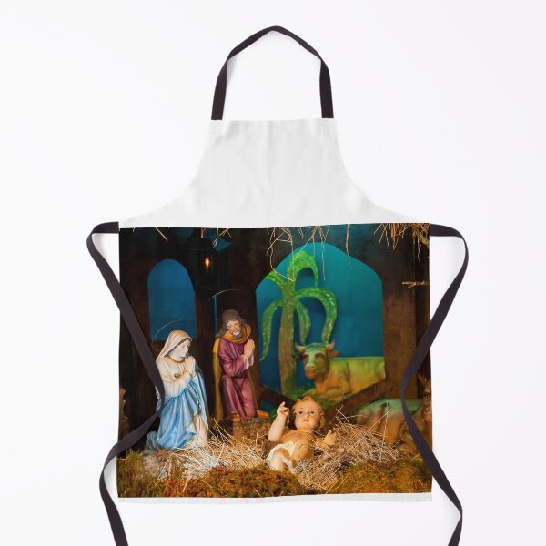 Item preview, Nativity scene designed and sold by Gaspar Avila.