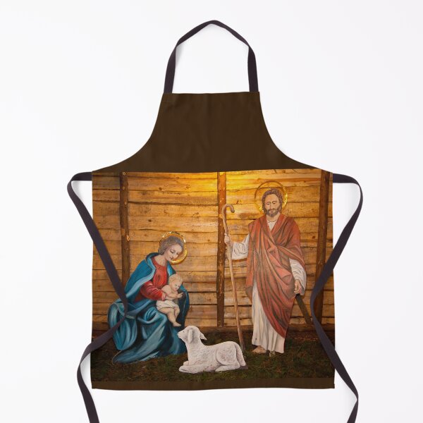 Item preview, Nativity scene designed and sold by Gaspar Avila.