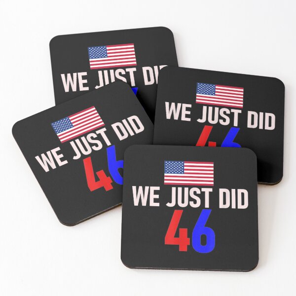 Item preview, We Just Did 46 designed and sold by MaeAlfred.