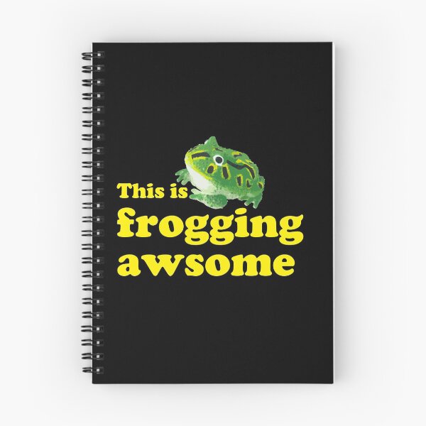 Artikelvorschau, lustiger Frosch entworfen und verkauft von ANIVEshop.