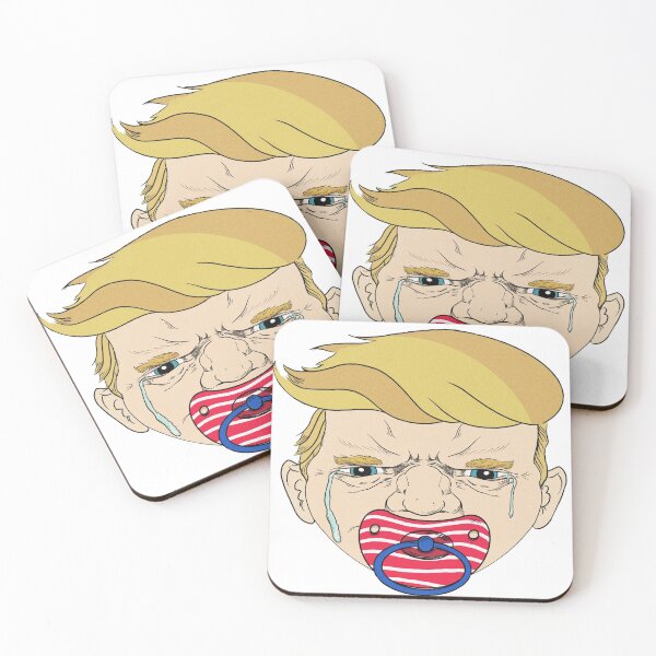 Item preview, Trump crybaby designed and sold by JayNeilsonDraws.