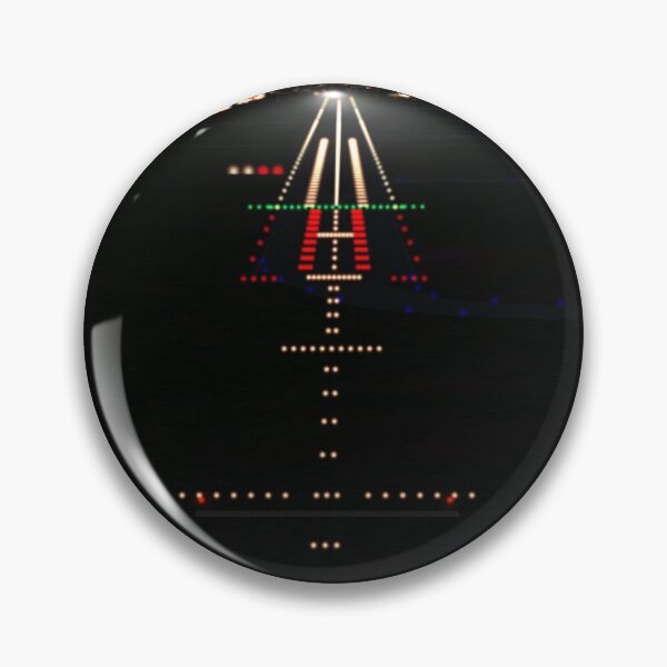 Item preview, runway landing nigth designed and sold by FlyAgain.