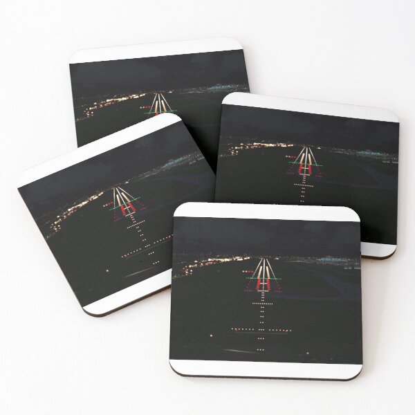 Item preview, runway landing nigth designed and sold by FlyAgain.